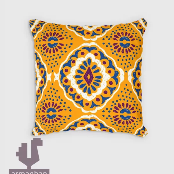 Traditional-patterned-cushion