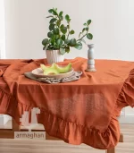 Brick-pleated-tablecloth