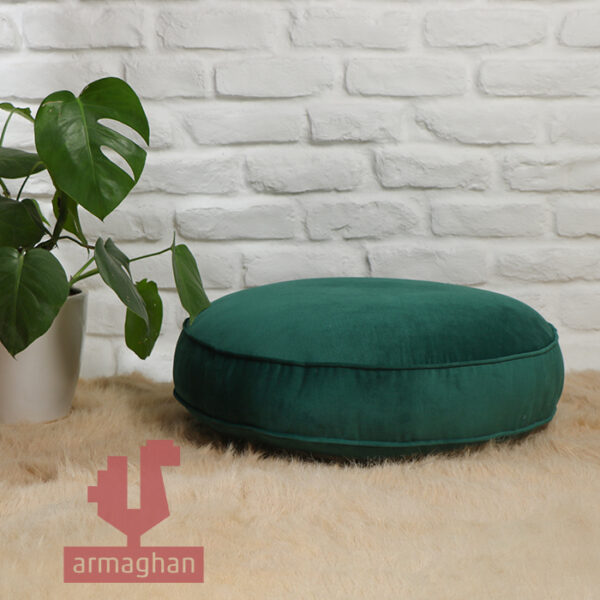 Simple-circular-sitting-pillow