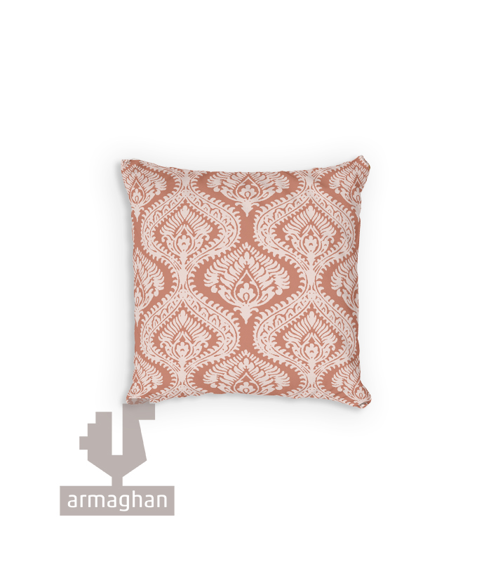 Brick-patterned-cushion