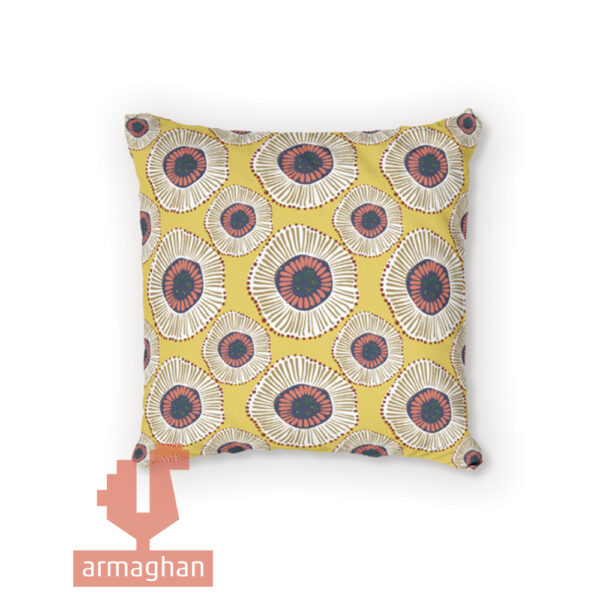 Spotted-yellow-cushion