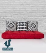 2Red-stitched-cubic-pillow
