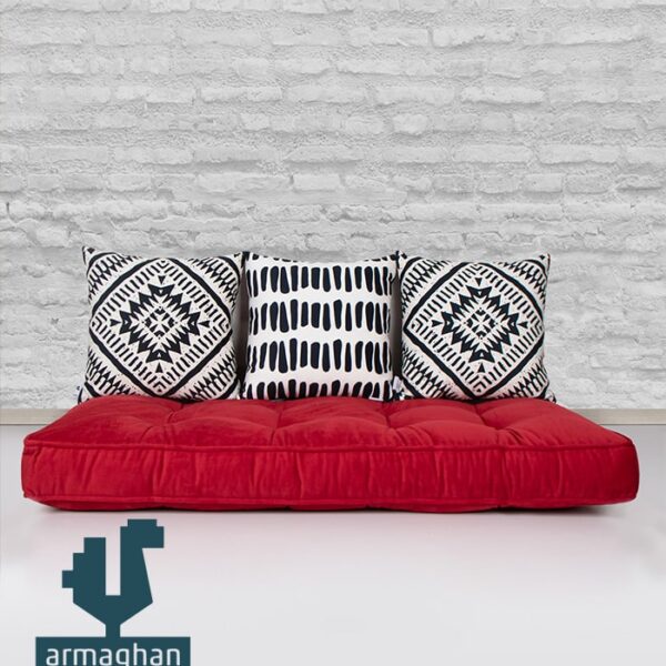 2Red-stitched-cubic-pillow