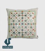 Mirrored-handicraft cushion-
