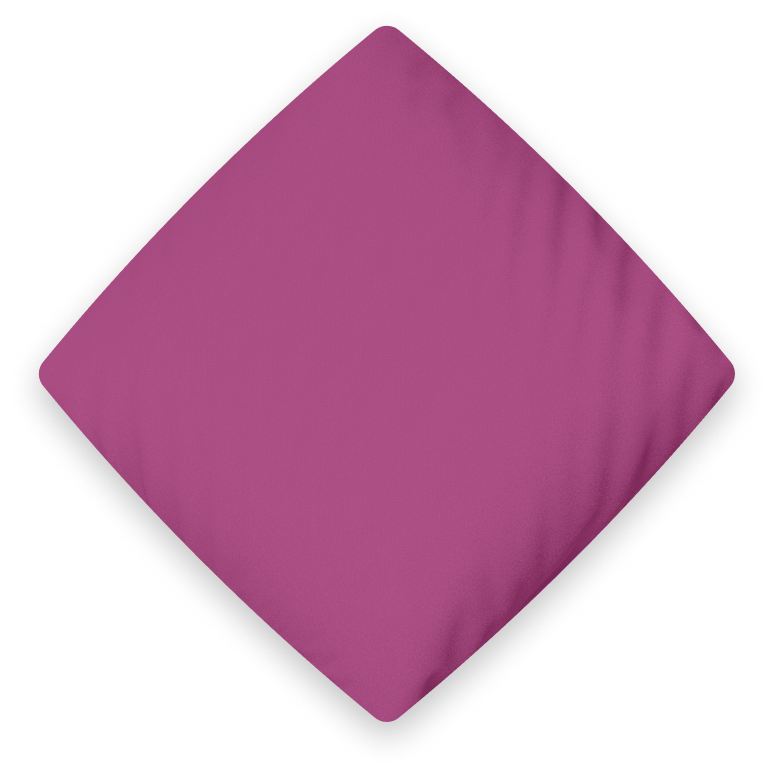 Spring pink cushion