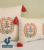 Buy an embroidered cushion close-up2