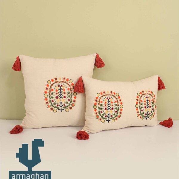 Buy fancy embroidered cushions