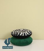 Buy green circular cushion set