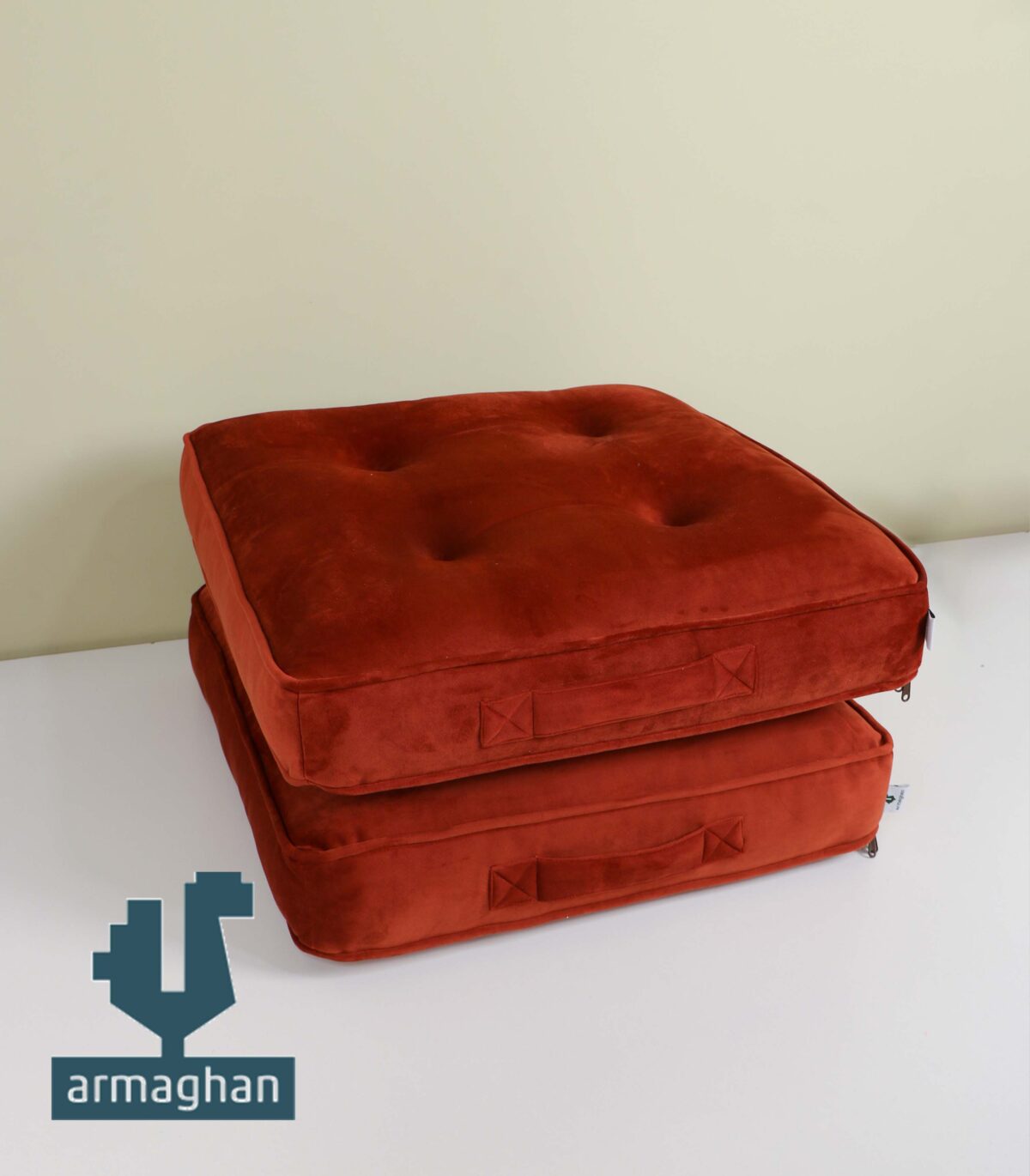 Buy a red stitched sofa2