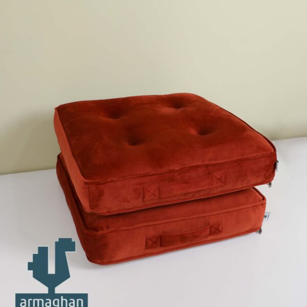 Buy a red stitched sofa2
