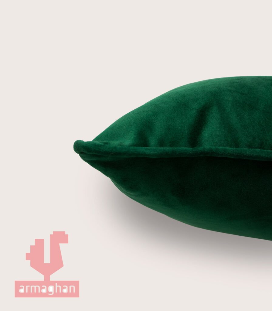 Simple-green-cushion-close-up